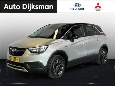 Grijs (metallic) Gebruikt 2019 Opel Crossland X SUV | € 16.950 (Iets duurder)