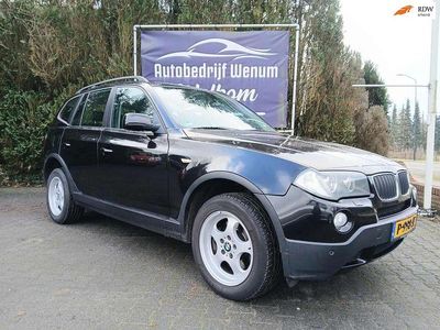 Occasion BMW X3 150 PK (110 kW) 2007 Zwart SUV