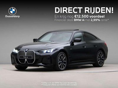 Blauw Nieuw 2025 BMW i4 M Sport Sedan | € 74.732 (Eerlijke prijs)