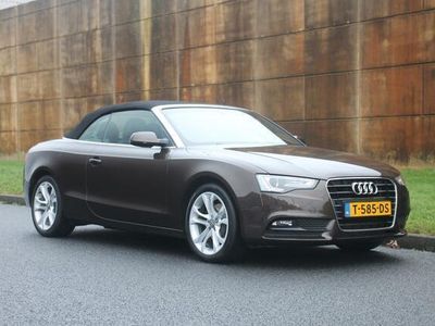 Occasion Audi A5 Cabriolet Proline 170 PK (125 kW) 2013 Bruin Cabriolet