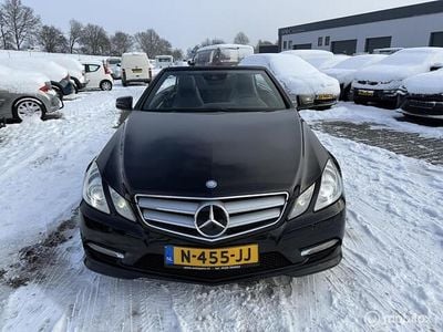 Zwart Gebruikt 2012 Mercedes E350 Elegance Cabriolet | € 14.450 (Duur)