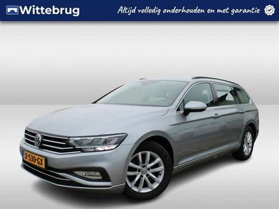 tweedehands VW Passat Variant 1.5 TSI Business Navigatie / Parkeersensoren V+A / LED