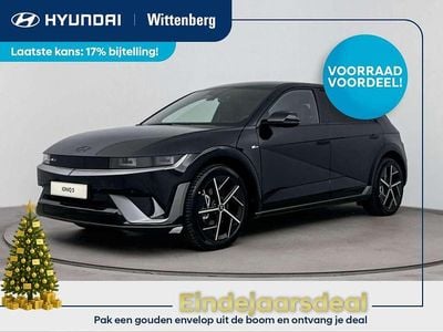 Zwart Nieuw 2025 Hyundai Ioniq 5 Edition SUV | € 48.890 (Eerlijke prijs)