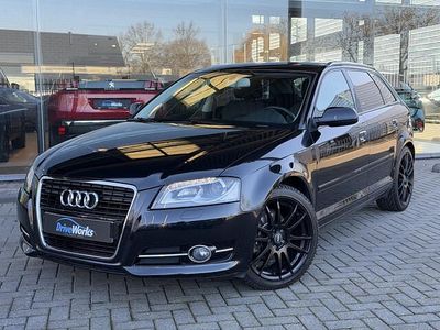 Zwart Occasion 2012 Audi A3 Sportback Ambition Hatchback | € 6.949 (Eerlijke prijs)