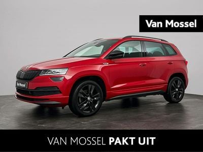 Rood Gebruikt 2020 Skoda Karoq SportLine SUV | € 24.795 (Eerlijke prijs)