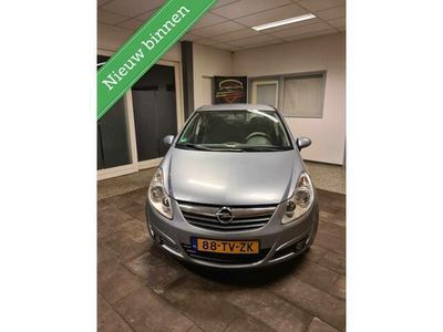 tweedehands Opel Corsa 1.4 90 pk 16V 5D VOL AUTOMAAT 2007 Grijs