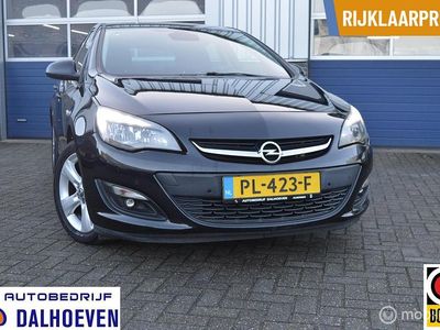 Zwart Occasion 2015 Opel Astra Sport Hatchback | € 9.950 (Iets duurder)