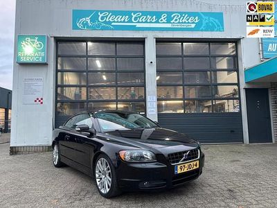 Zwart Gebruikt 2009 Volvo C70 Summum Cabriolet | € 4.999 (Goede deal)