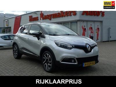 Grijs Occasion 2015 Renault Captur Dynamique SUV | € 11.800 (Duur)