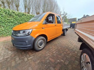 tweedehands VW Transporter T6 Pick Up dubbel Cabine