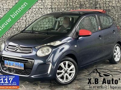 Blauw Gebruikt 2016 Citroën C1 Feel Hatchback | € 7.090 (Eerlijke prijs)