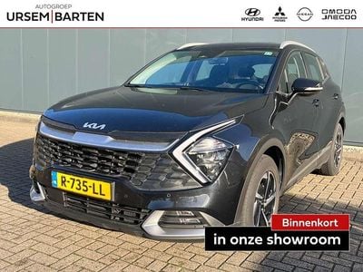 Zwart Gebruikt 2022 Kia Sportage SUV | € 25.930 (Goede deal)