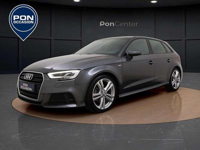 Grijs Gebruikt 2019 Audi A3 Sportback Sport Hatchback | € 20.950 (Eerlijke prijs)