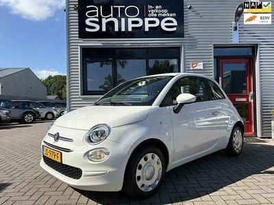 Wit Occasion 2016 Fiat 500 Pop Hatchback | € 6.950 (Eerlijke prijs)