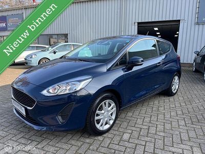 Occasion Ford Fiesta 71 PK (52 kW) 2017 Blauw Hatchback