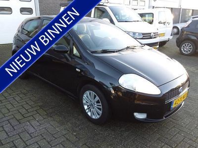 Zwart Occasion 2006 Fiat Grande Punto Hatchback | € 1.650 (Duur)