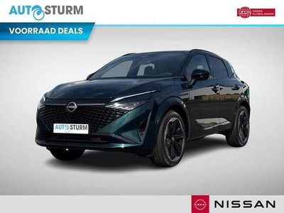 Nieuw Nissan Qashqai 158 PK (116 kW) 2025 Groen SUV
