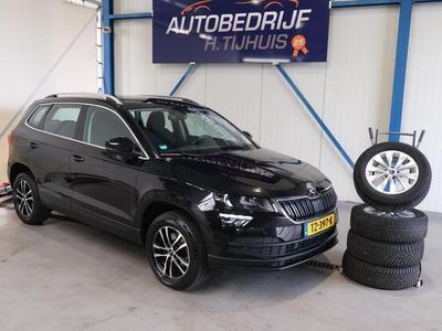 tweedehands Skoda Karoq 1.6 TDI Ambition > EXPORT NETTO €10550,- < Airco, Cruise, Navi, PDC, Trekhaak.