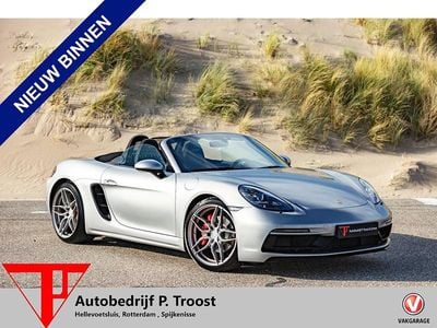 Grijs (metallic) Gebruikt 2018 Porsche 718 Boxster GTS Cabriolet | € 74.950