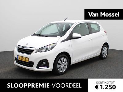 Wit Occasion 2021 Peugeot 108 Active Hatchback | € 9.900 (Eerlijke prijs)