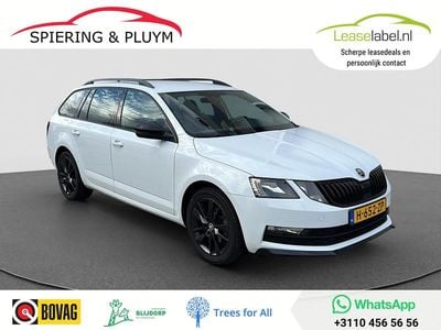 Wit Gebruikt 2020 Skoda Octavia Business Line Stationwagen | € 17.940 (Goede deal)