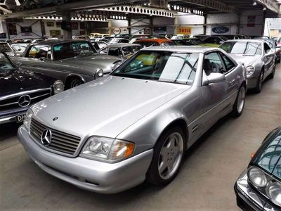 tweedehands Mercedes SL500 hard en softtop!