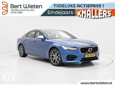 Blauw Occasion 2019 Volvo S90 R-Design Sedan | € 29.795 (Eerlijke prijs)