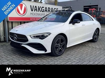 Occasion Mercedes CLA250e AMG line 218 PK (160 kW) 2023 Wit Sedan