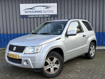Occasion Suzuki Grand Vitara Exclusive 106 PK (77 kW) 2006 Grijs SUV