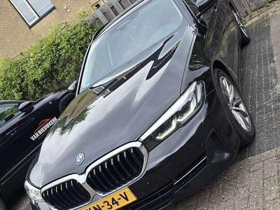 Occasion BMW 530 184 PK (135 kW) 2021 Zwart Stationwagen