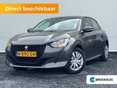Grijs Occasion 2021 Peugeot 208 Hatchback | € 12.895 (Goede deal)