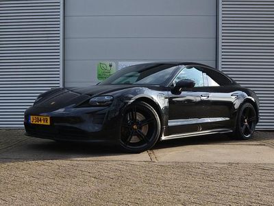Occasion Porsche Taycan 4S Performance Package 439 kW (598 PK) 2020 Zwart, metallic lak Sedan