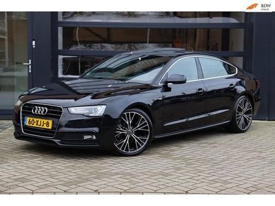 Occasion Audi A5 Proline 170 PK (125 kW) 2012 Zwart Coupé
