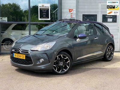 tweedehands Citroën DS3 Cabriolet 1.6 THP Sport Chic| CABRIO| CRUISECR| NAP| APK