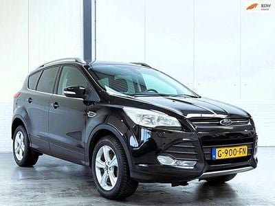 Occasion Ford Kuga Titanium 150 PK (110 kW) 2014 Zwart (metallic) SUV