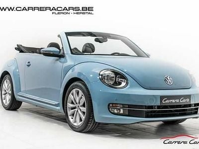 Occasion VW Beetle Highline 103 PK (75 kW) 2013 Blauw Hatchback