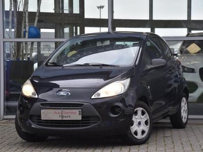 Occasion Ford Ka Limited 69 PK (50 kW) 2010 Zwart, metallic lak Hatchback