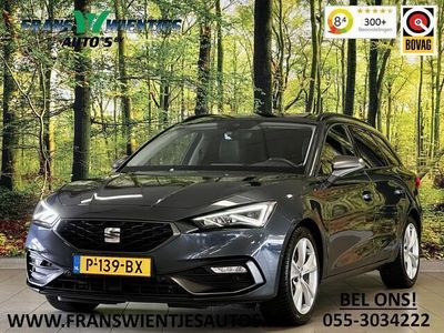 tweedehands Seat Leon Sportstourer 1.5 eTSI FR Business Intense | Cruise Control | Apple Carplay | Android Auto | Stoel-Stuurverwarming | Parkeersensoren | Sfeerverlichting | LED | DAB