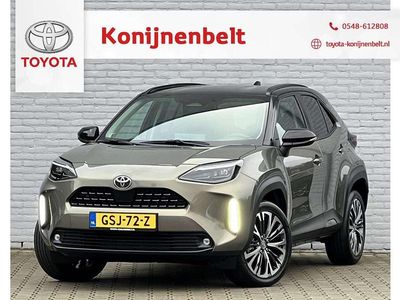 Occasion Toyota Yaris Cross Executive 131 PK (96 kW) 2024 Groen SUV