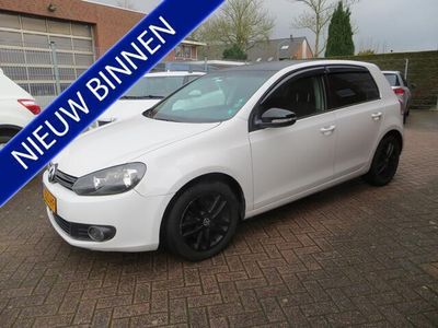 tweedehands VW Golf VI 2.0 TDI Highline/NAVI/CAM/CRUISE/140PK!