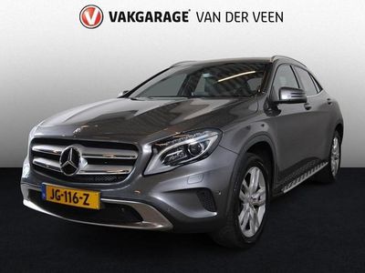 Grijs Occasion 2016 Mercedes GLA180 Ambition SUV | € 16.945 (Eerlijke prijs)