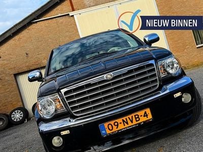 Zwart Occasion 2008 Chrysler Grand Voyager Limited MPV | € 16.950