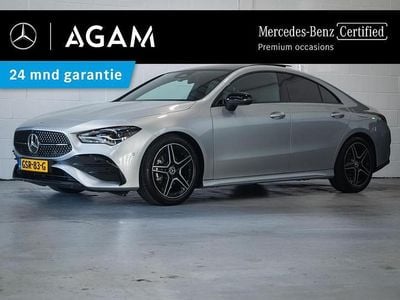 Grijs Gebruikt 2024 Mercedes 180 AMG line Sedan | € 39.950 (Iets duurder)