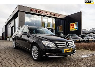Zwart Occasion 2011 Mercedes C180 Avantgarde Stationwagen | € 10.950 (Eerlijke prijs)