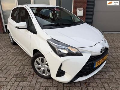 Wit Gebruikt 2018 Toyota Yaris Comfort Hatchback | € 8.999 (Goede deal)