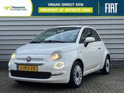 Wit Gebruikt 2020 Fiat 500 Lounge Hatchback | € 12.935 (Eerlijke prijs)