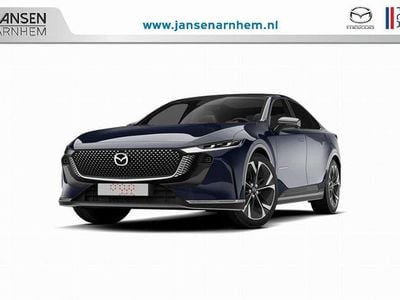 Blauw Nieuw 2025 Mazda 6e Takumi-Line Sedan | € 46.040 (Goede deal)