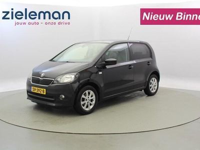 tweedehands VW up! Skoda Citigo 1.0 Greentech Elegance 5 deurs - Navi