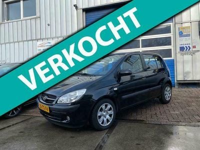 tweedehands Hyundai Getz 1.4i Active Cool Airco 5D Zwart