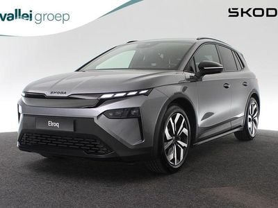 Grijs Nieuw 2025 Skoda Elroq SportLine SUV | € 48.390 (Eerlijke prijs)